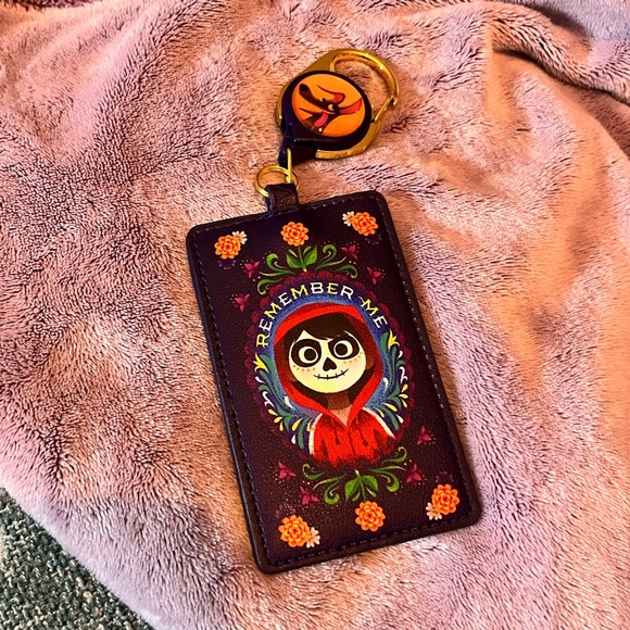 LOUNGEFLY DISNEY PIXAR Coco ID Holder - Picture 1 of 4
